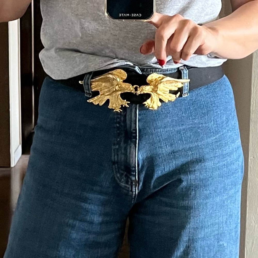Eagle belt buckle